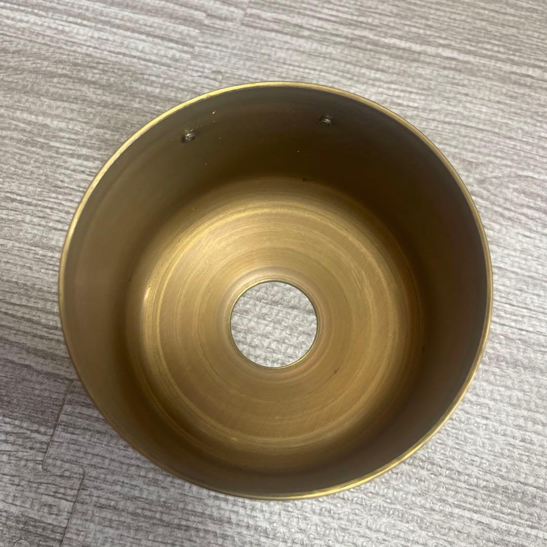 BOND COVER 真鍮製OD缶カバー SOMABITO（ソマビト）