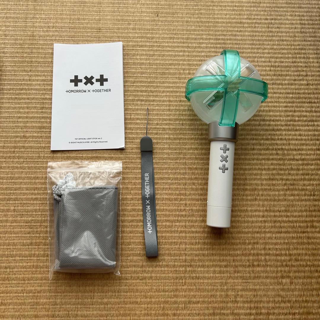 TXT ボムギュ うちわ ペンライトVer.2 トレカ まとめ売り セット売り