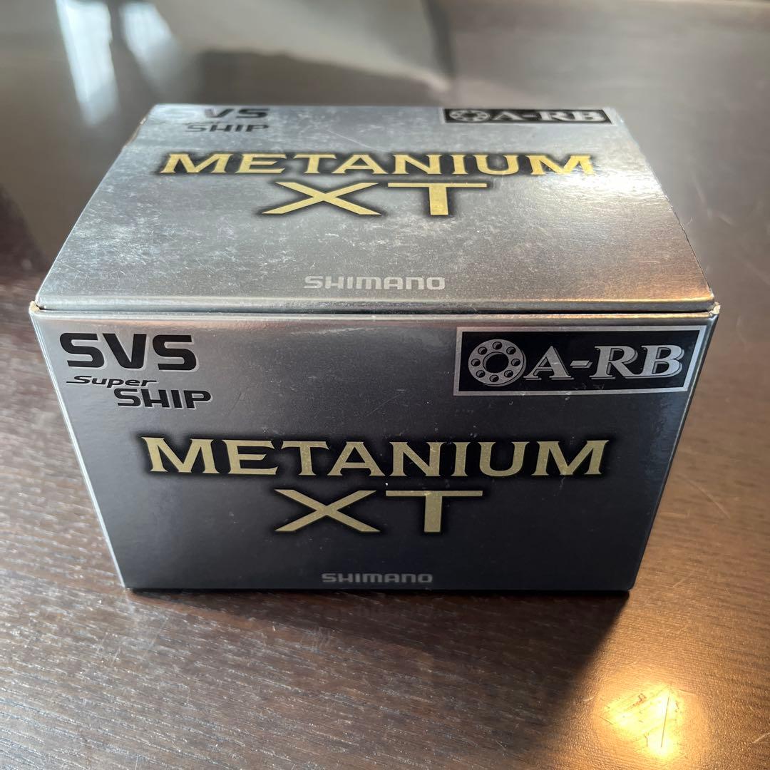 F*i様 SHIMANO NIUM XT メタニウム　ガンメタ