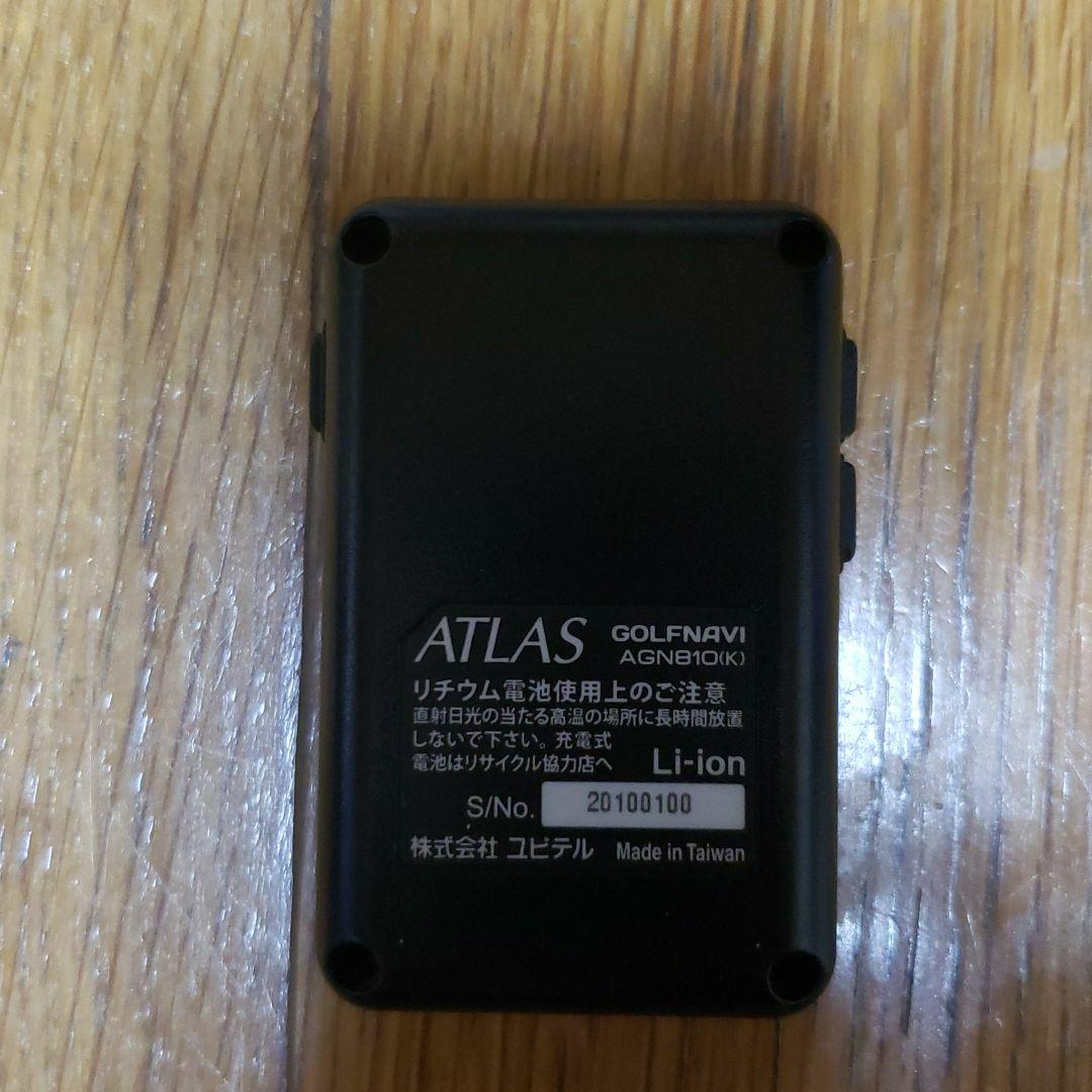 ユピテル YUPITERU AGN810(K) ゴルフナビ ブラック