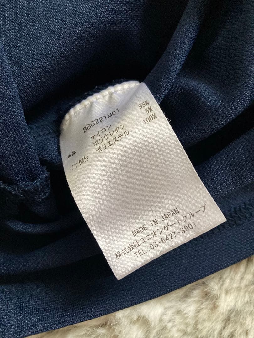 ★ブリーフィング　BRIEFING ネイビー ポロシャツ　Mサイズ　美品‼️
