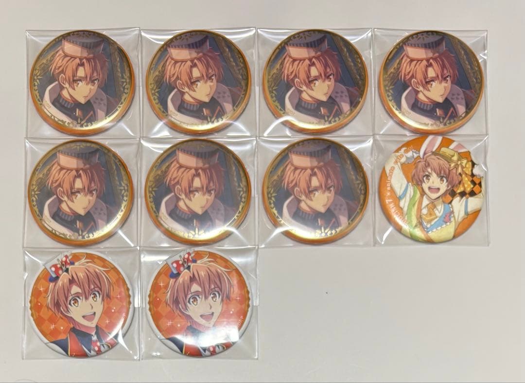 アイドリッシュセブン 和泉三月 缶バッジ① 127点セット