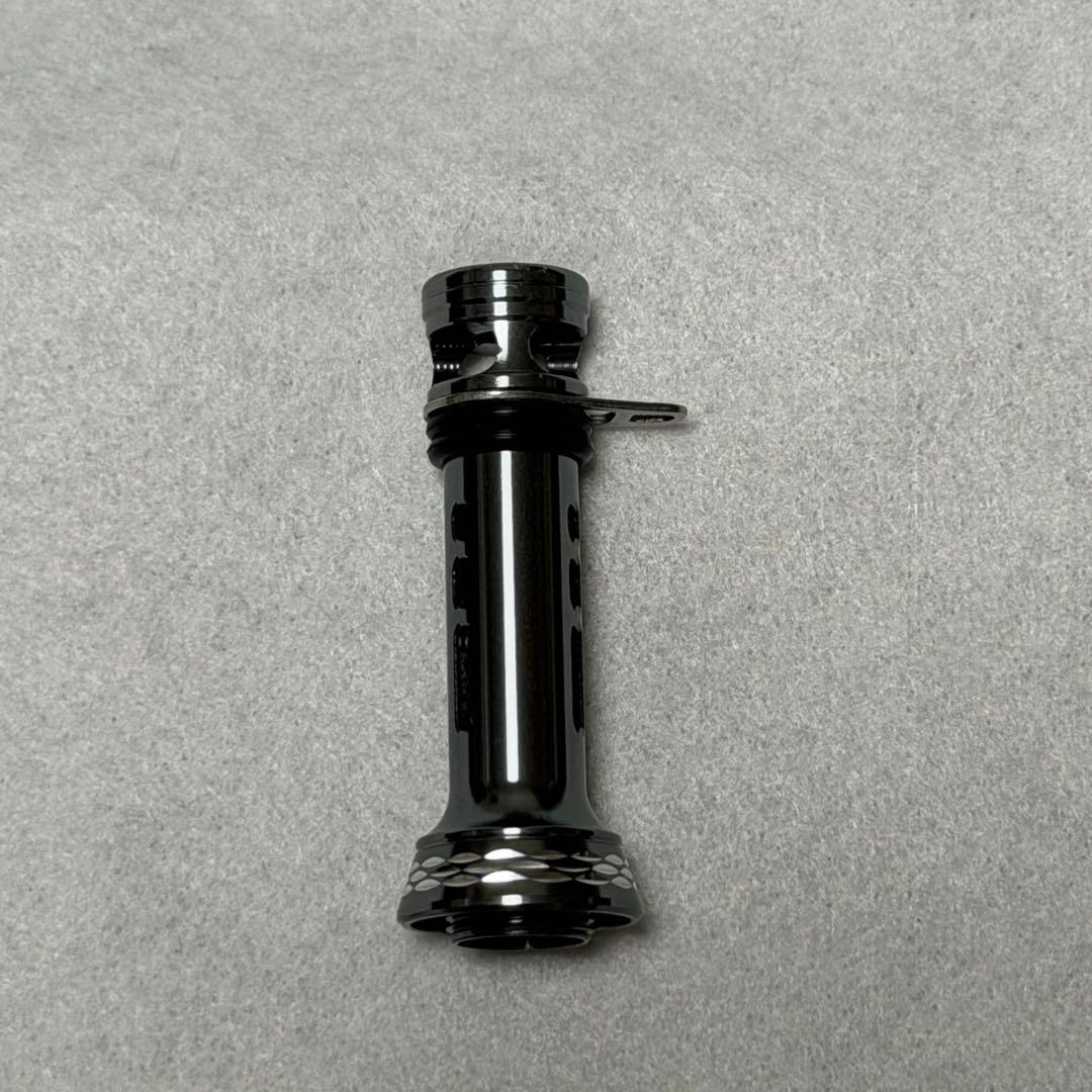 ゴメクサス ダブルハンドル チタン焼入れ 98mm ゴメクサス リールスタンド
