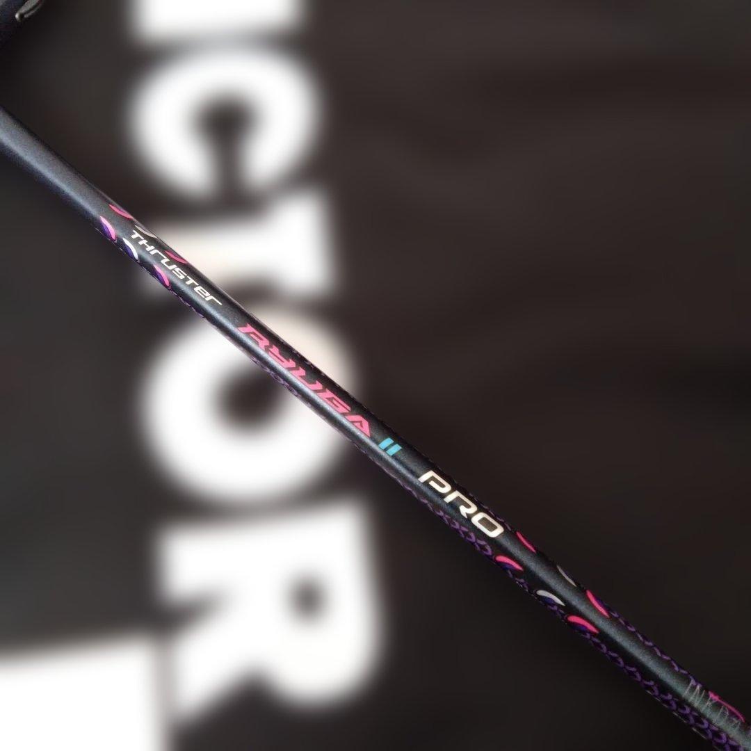 VICTOR THRUSTER リューガⅡ PROプロ バドミントンラケット