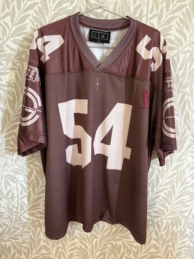 Travis Scott WWE John Cena Jersey Lサイズ