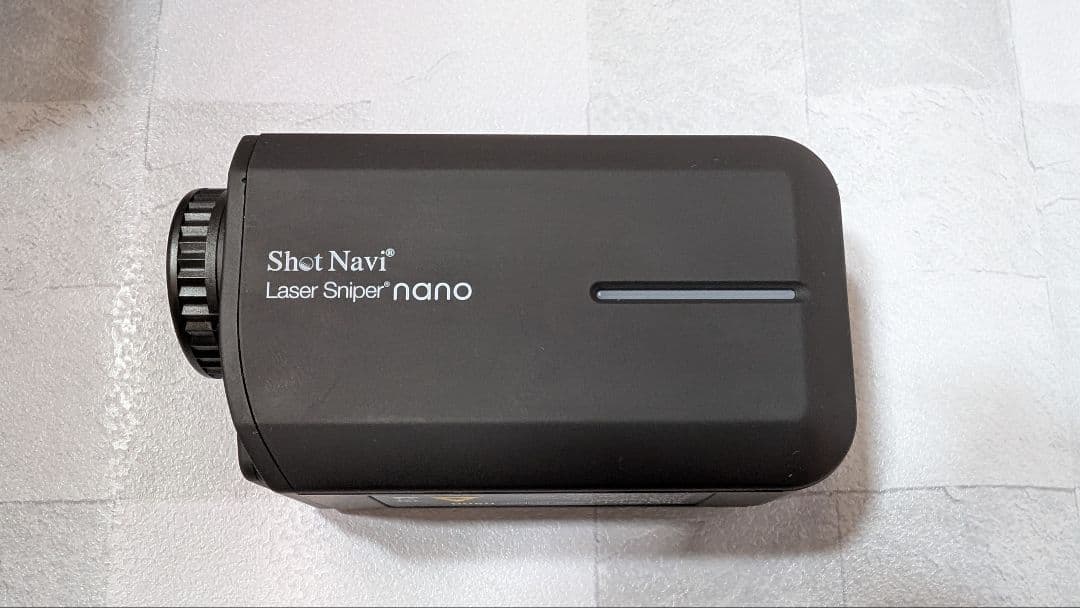 ラウンド用品・アクセサリー Shot Navi Laser Sniper nano
