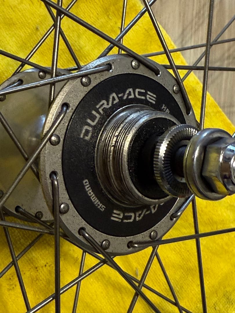 【DURA ACE】HB-7600 SHIMANO TRACK HUB