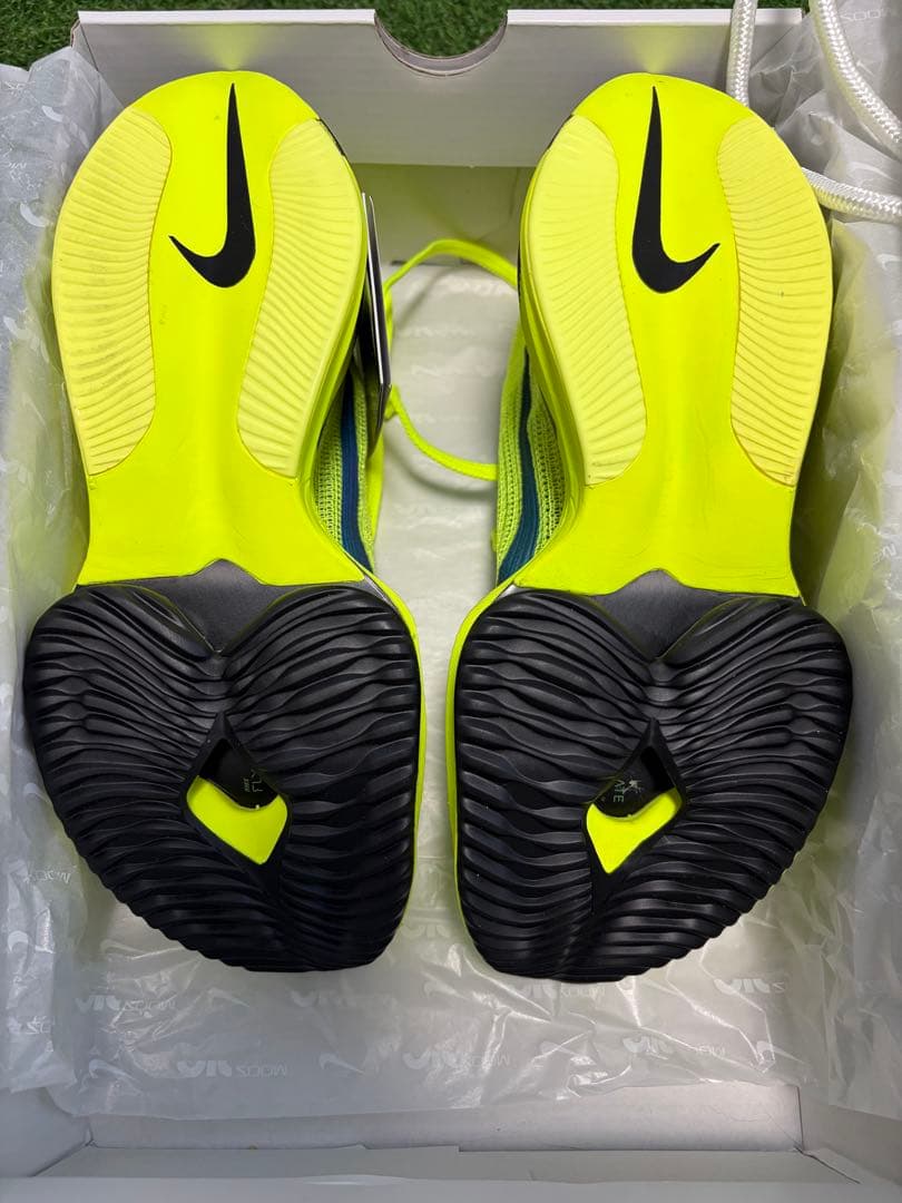 NIKE エアズームアルファフライネクスト%フライニット