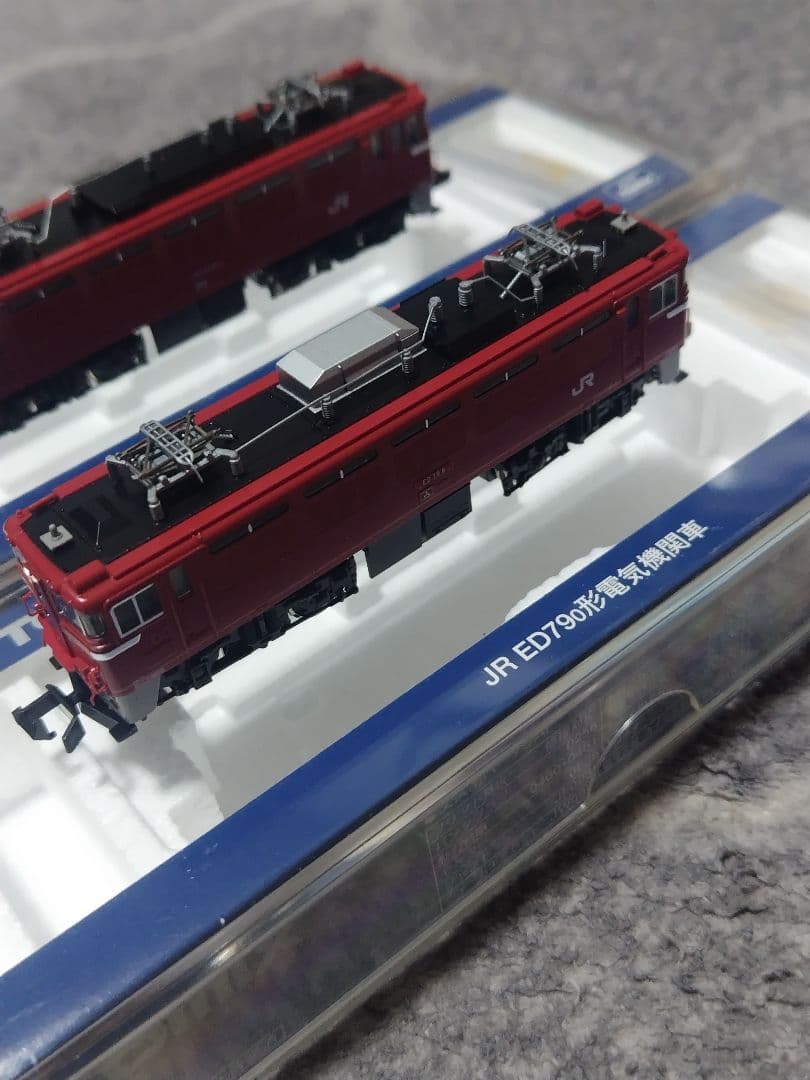 TOMIX ED790型電気機関車セット 2176 2177