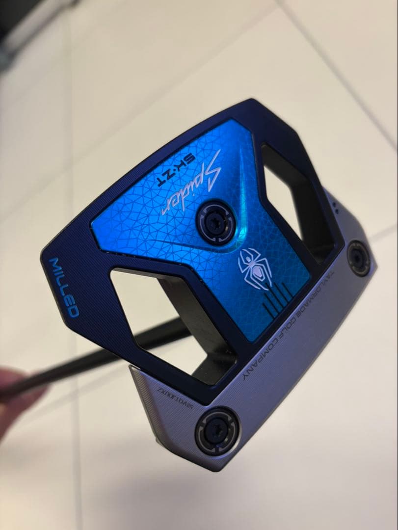 テーラーメイド Spider 5K-ZT COUNTER BALANCE 38
