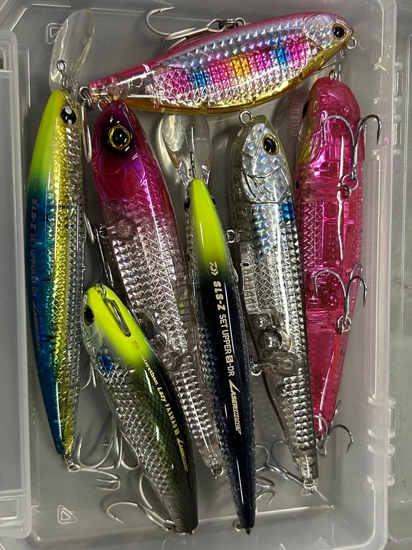 レーザーインパクト ソマリ 引退 ダイワ daiwa ルアー大量