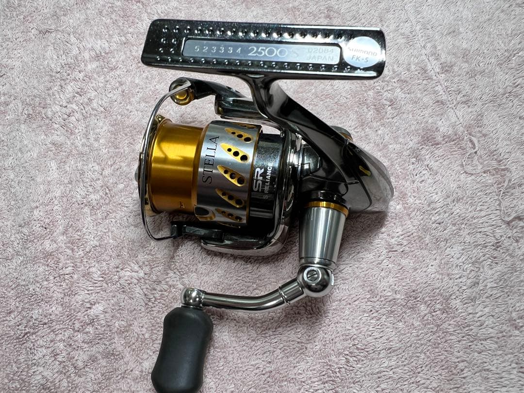 SHIMANO スピニングリール SD34E 2500S