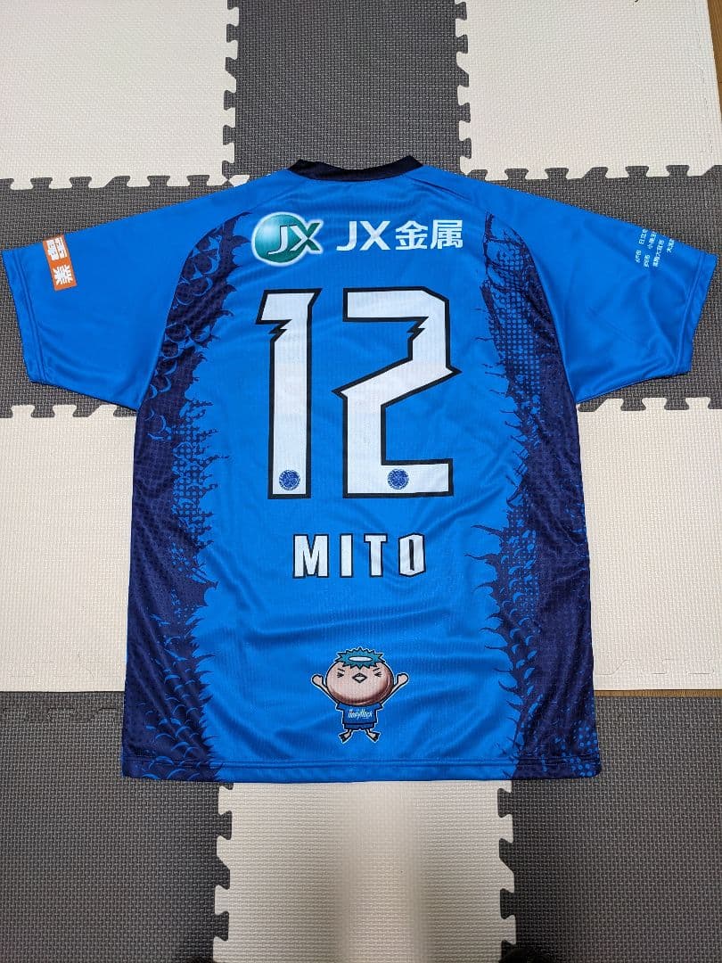 新品 水戸ホーリーホック2026　ユニフォームデザインシャツ