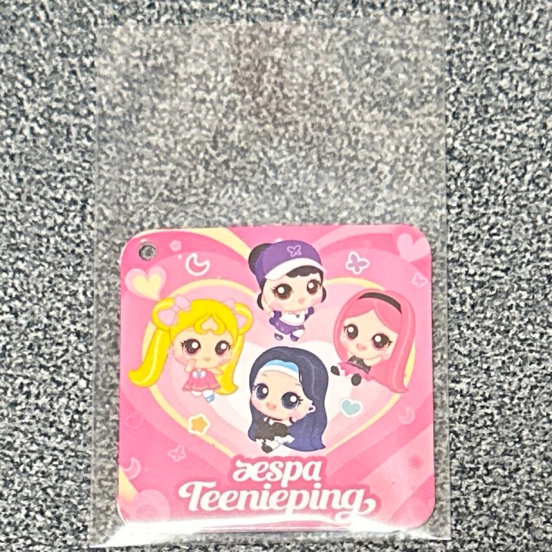 aespa ニンニン　ティニピン　コラボ　ぬいぐるみ　キーホルダー