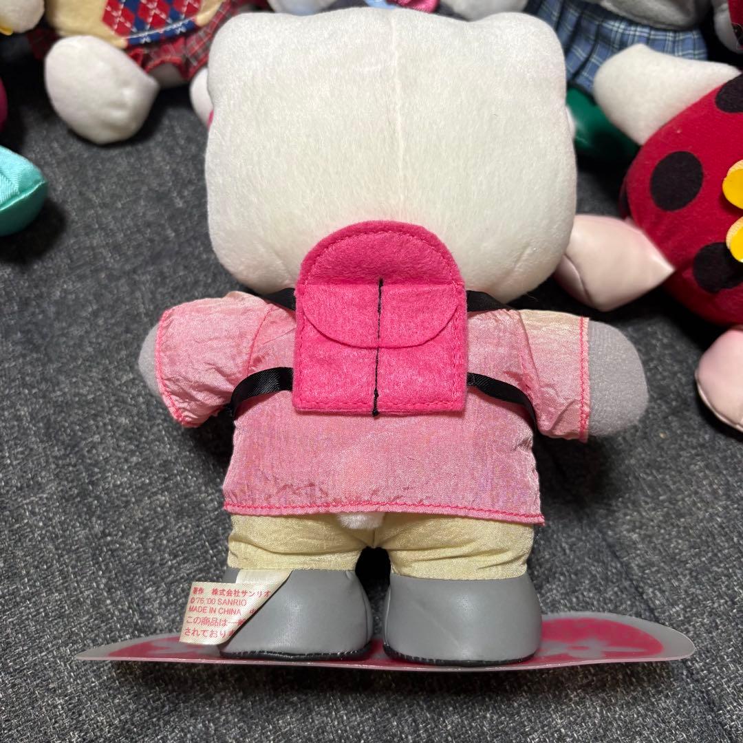 サンリオ　ハローキティ　ミミィちゃん レトロ　ぬいぐるみ