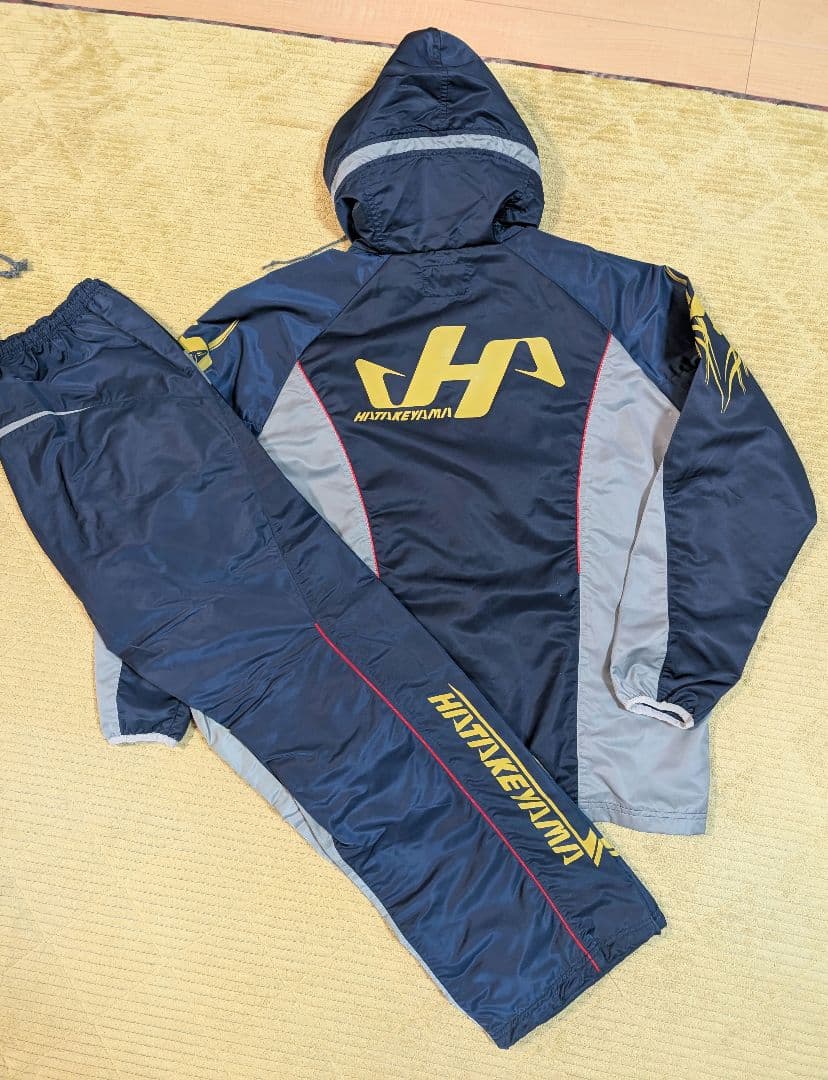 HATAKEYAMA ウィンドブレイカー上下 サイズO