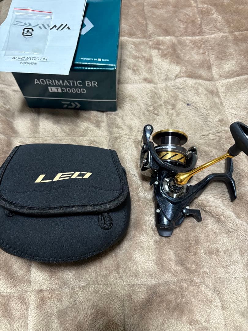 Daiwa 19 アオリマチックBR LT 3000D