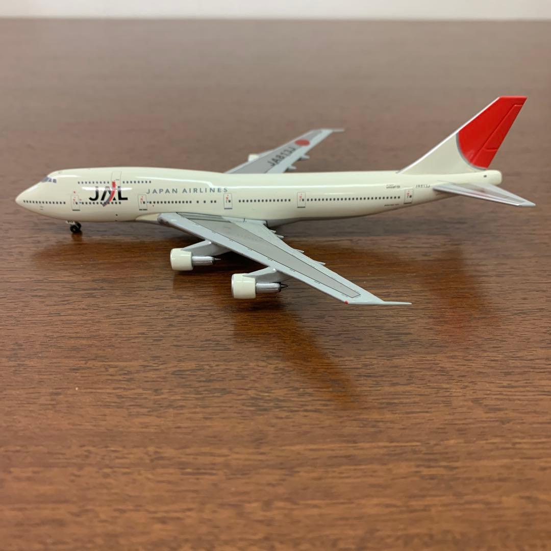 ❶　1/400　JAL 日本航空 B747 飛行機模型 2種　※ばら売り不可