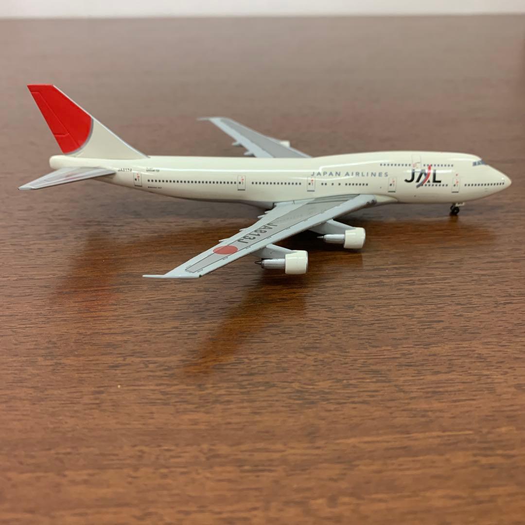 ❶　1/400　JAL 日本航空 B747 飛行機模型 2種　※ばら売り不可