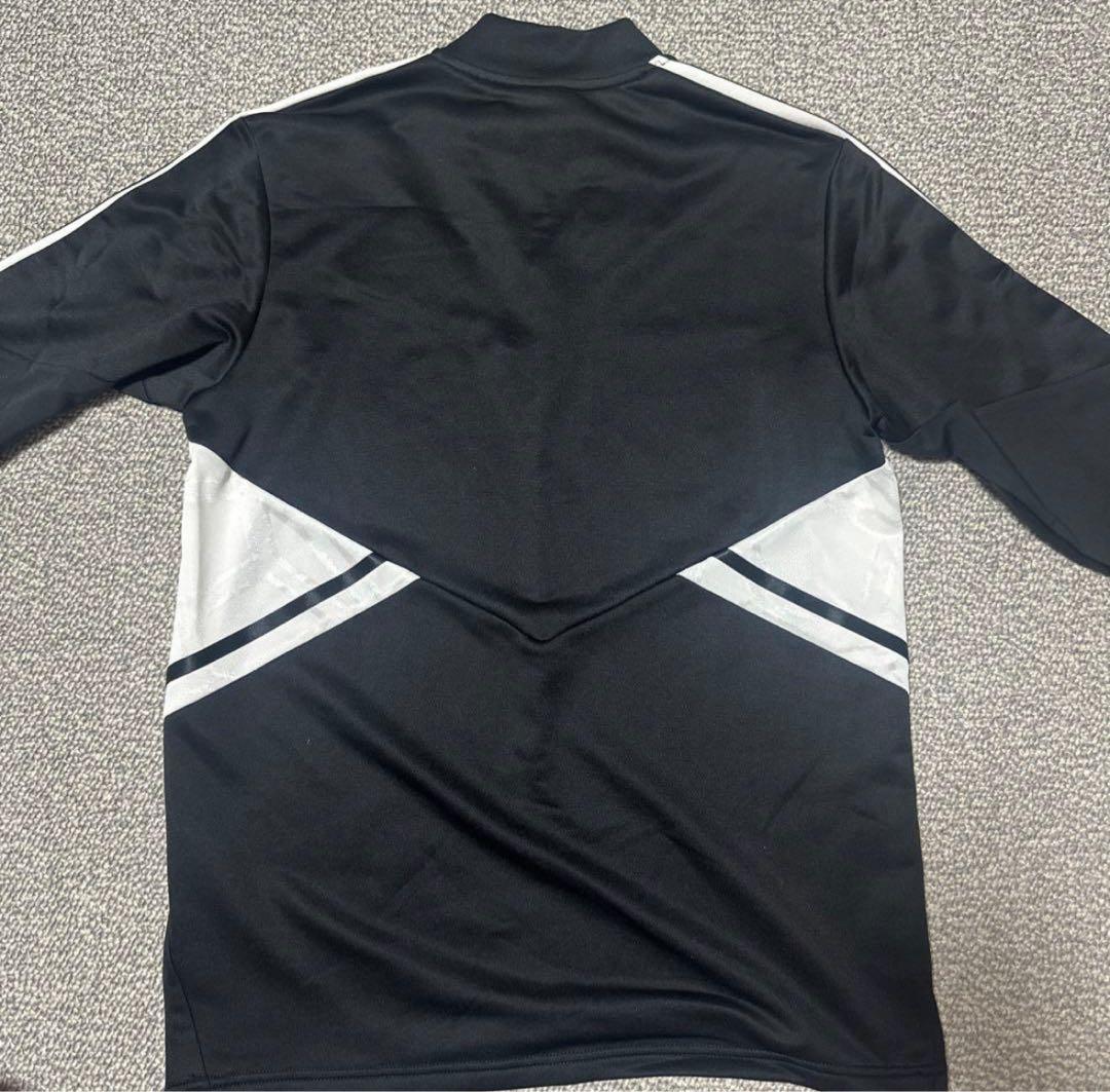 adidas RKU 流通経済大学サッカー部 ハーフジップウェア ブラック