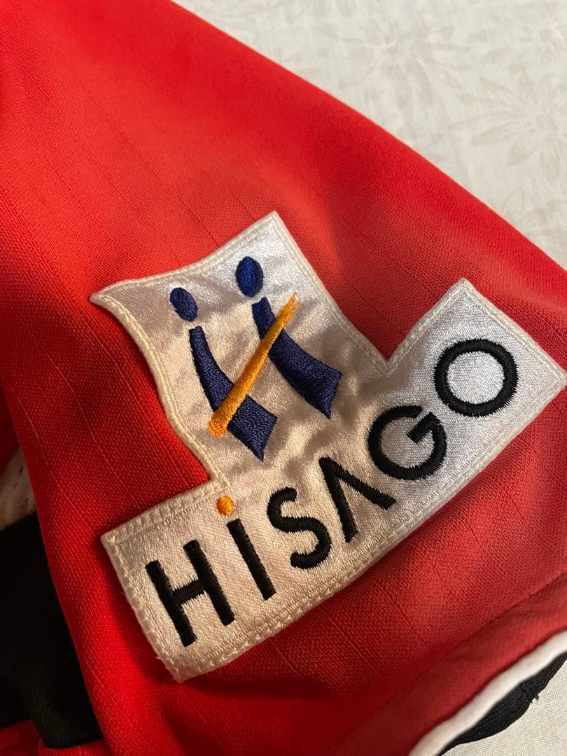 サッカー　ジュニア　名古屋グランパス　サイン入り公式ユニフォーム　玉田圭司選手