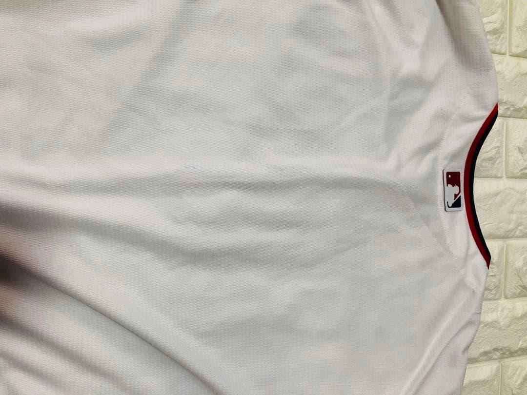 【新品未使用】NIKE ナショナルズ レプリカユニフォーム ホーム サイズXL