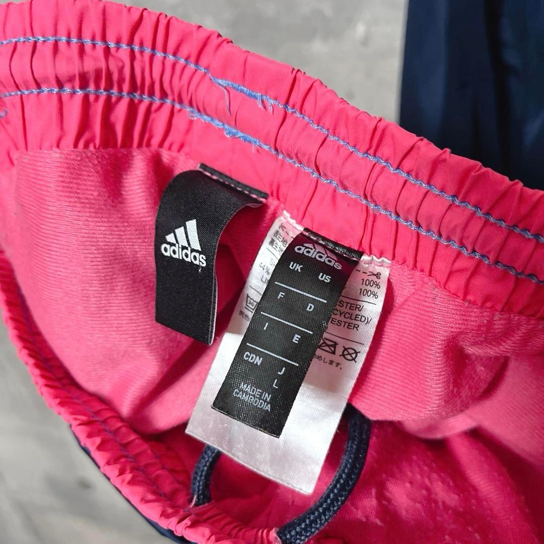 adidas ビッグサイズ ウインドブレーカーパンツセットアップ 上下セット