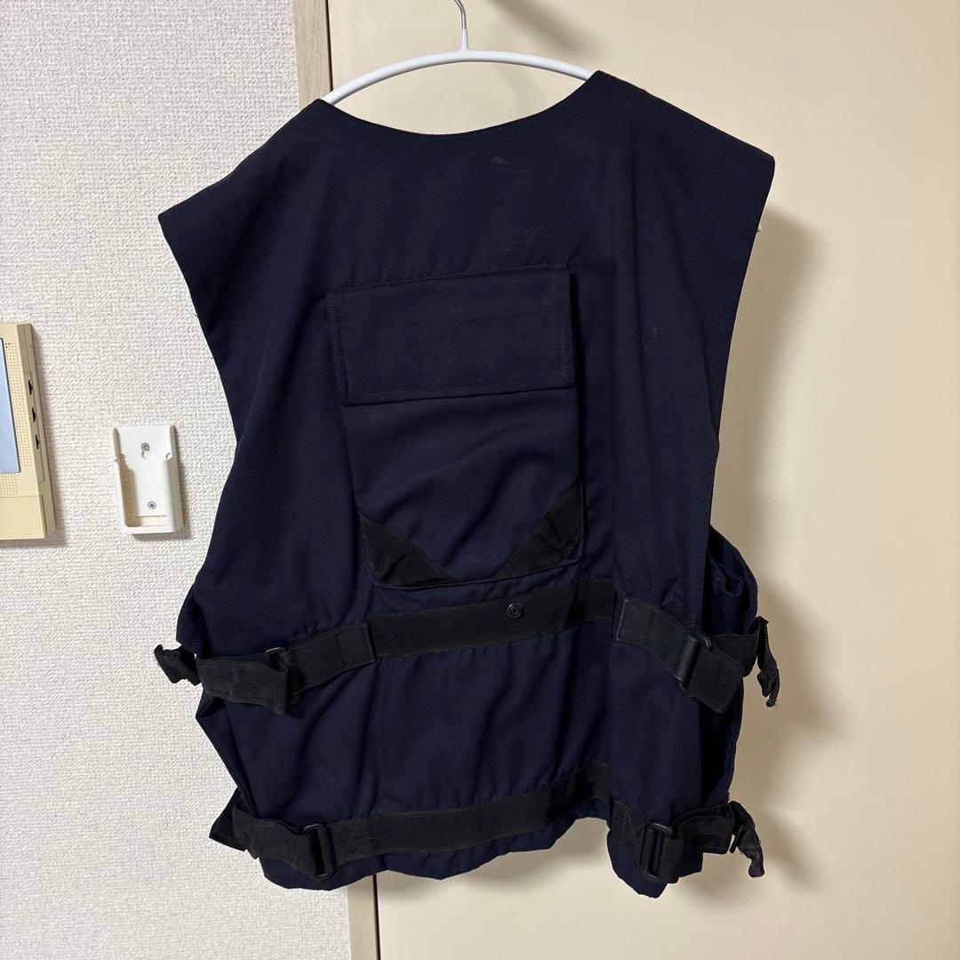 イギリス軍　vintage タクティカルベストジャケット　NAVY