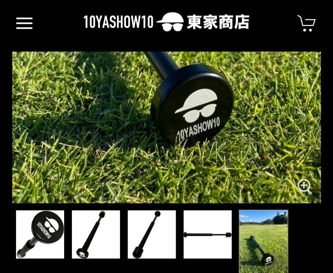 正規品 森守洋 東谷商店 切り替え上手スイング矯正器具10YASHOW10
