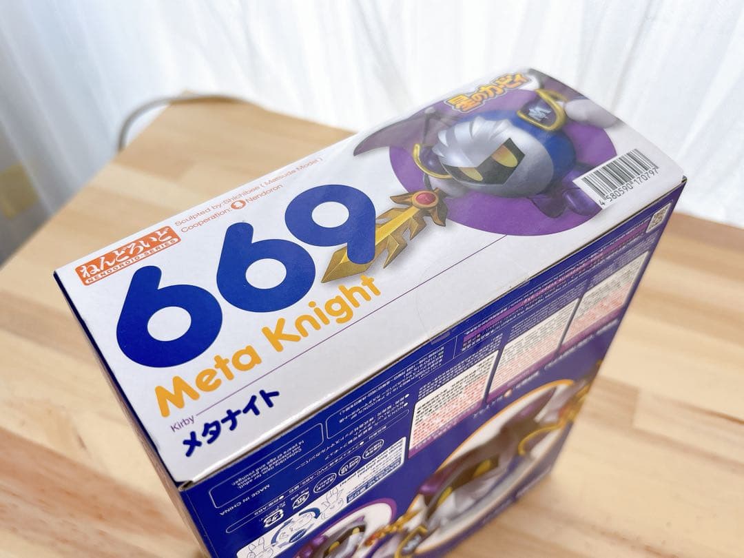 星のカービィ ねんどろいど メタナイト フィギュア　新品未開封
