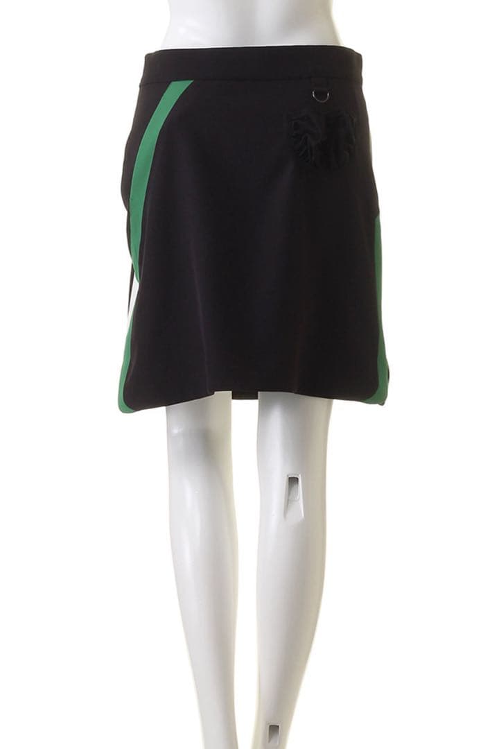 完売レア⭐︎TMGゴルフ配色スリットスカートsize1美品