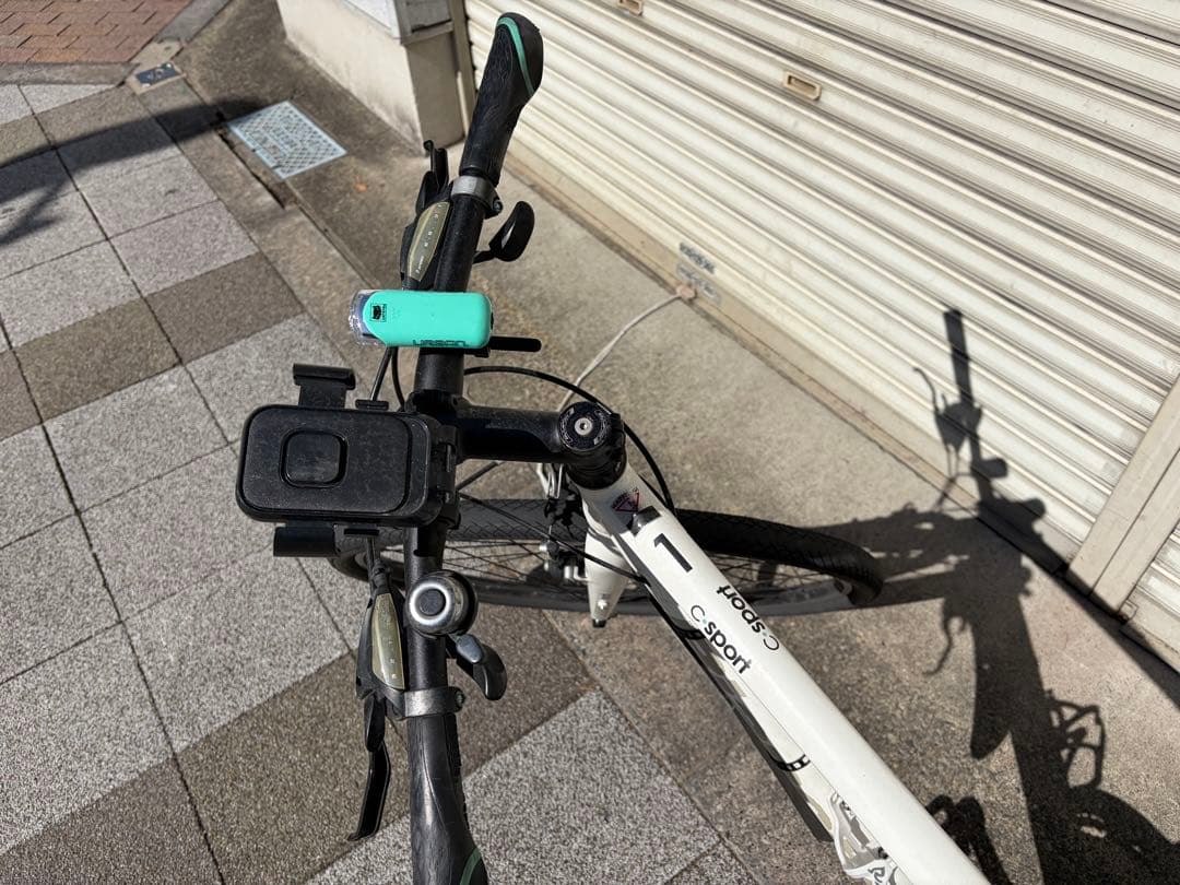 田町駅、品川駅周辺手渡し限定　ビアンキ　C-sport 2023年購入