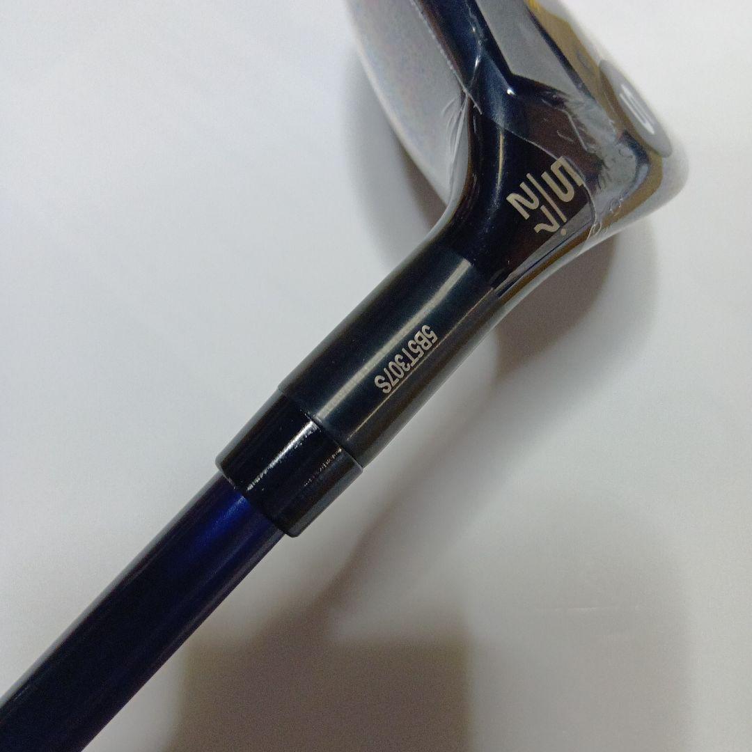 新品　Qi10 MAX 5U レスキュー　ユーティリティ 27°