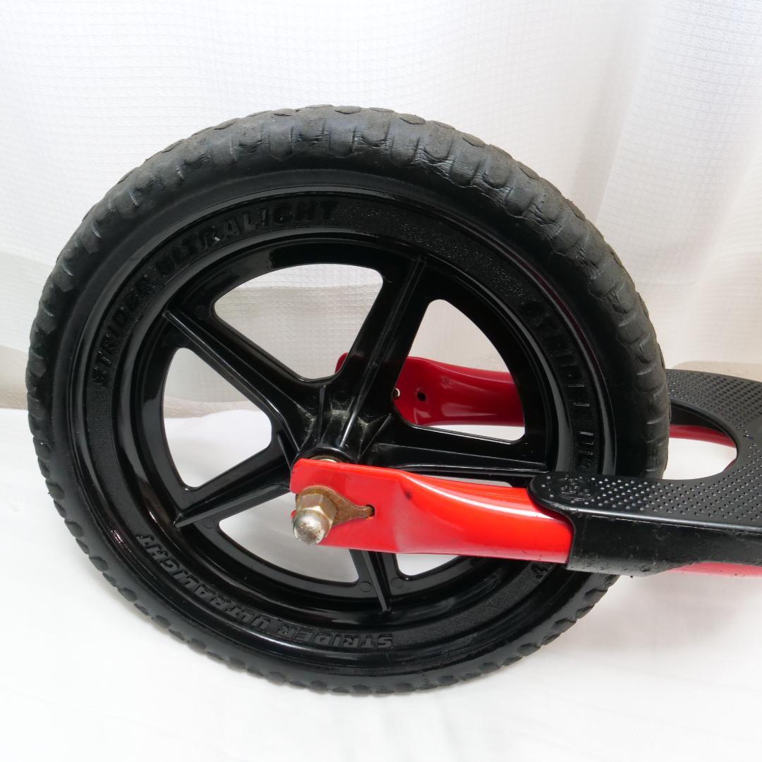 美品✨ ストライダー STRIDER スポーツモデル 12インチ レッド