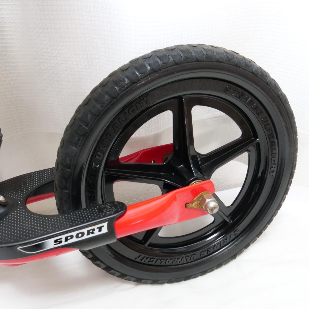 美品✨ ストライダー STRIDER スポーツモデル 12インチ レッド