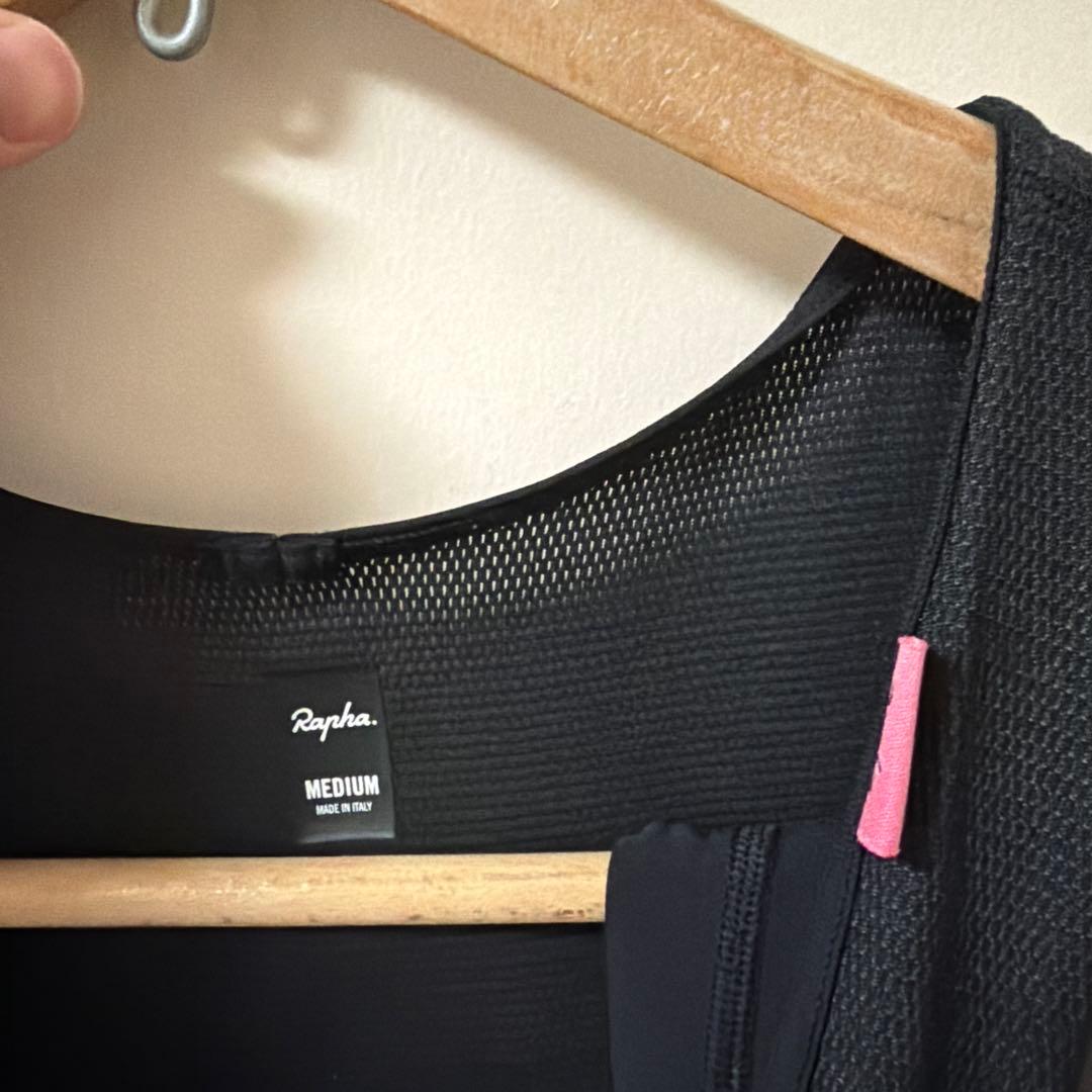 Rapha 裏起毛ビブタイツ M ブラック