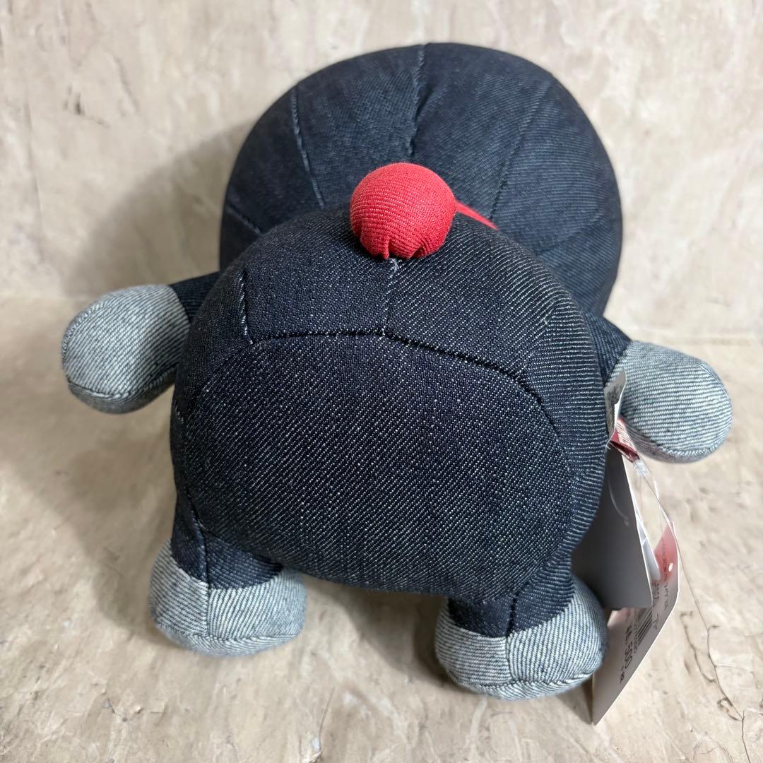 EDWIN × ドラえもん コラボ ぬいぐるみ 2123 インディゴブルー 座り