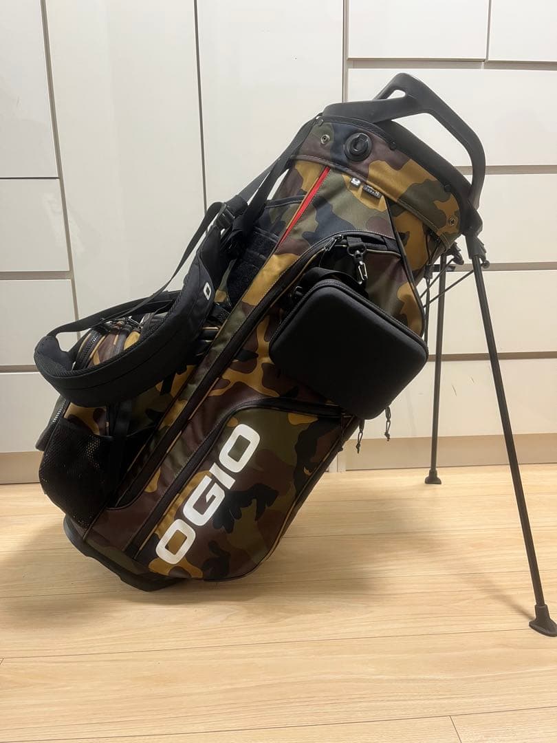 OGIO 迷彩 キャディバッグ ポーチ付き