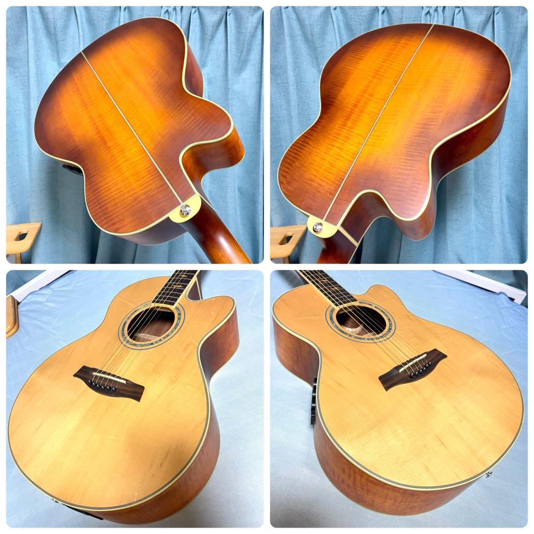 【牛骨☆エレアコ】Ibanez☆アイバニーズ【弾き易く調整☆新品の弦】