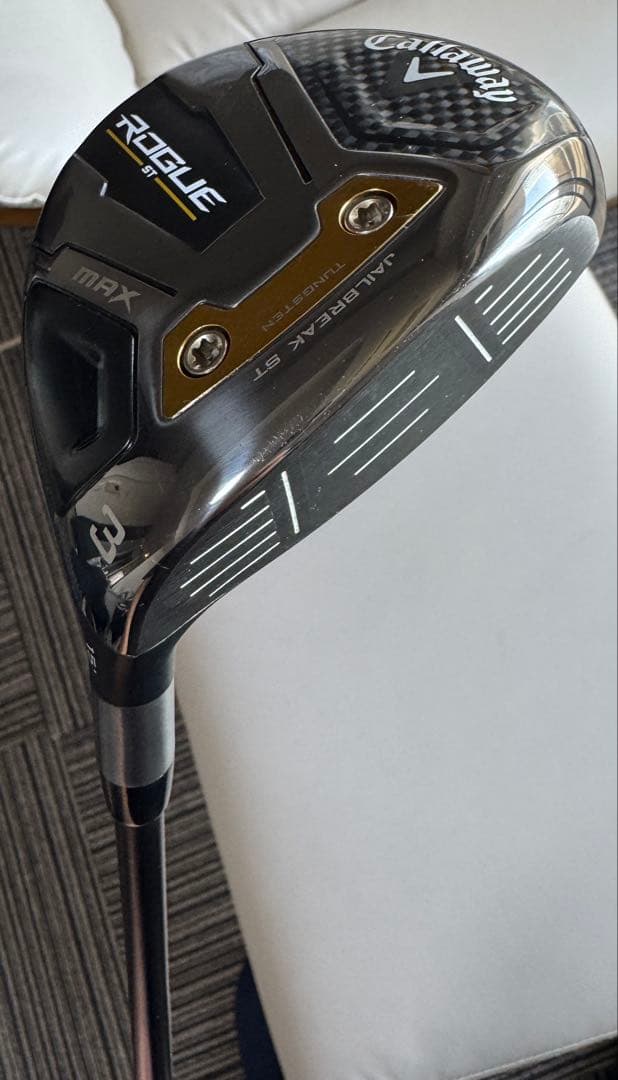 Callaway Rogue ST MAX 3番フェアウェイウッド　3W ローグ