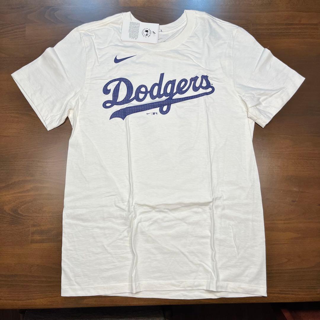 Nike Dodgers Tシャツ Mサイズ 白
