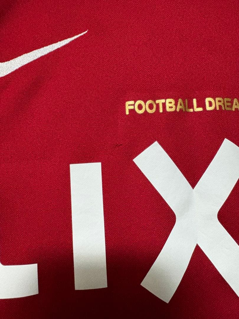 Nike LIXIL サッカーシャツ 子供サイズL YUMA 40