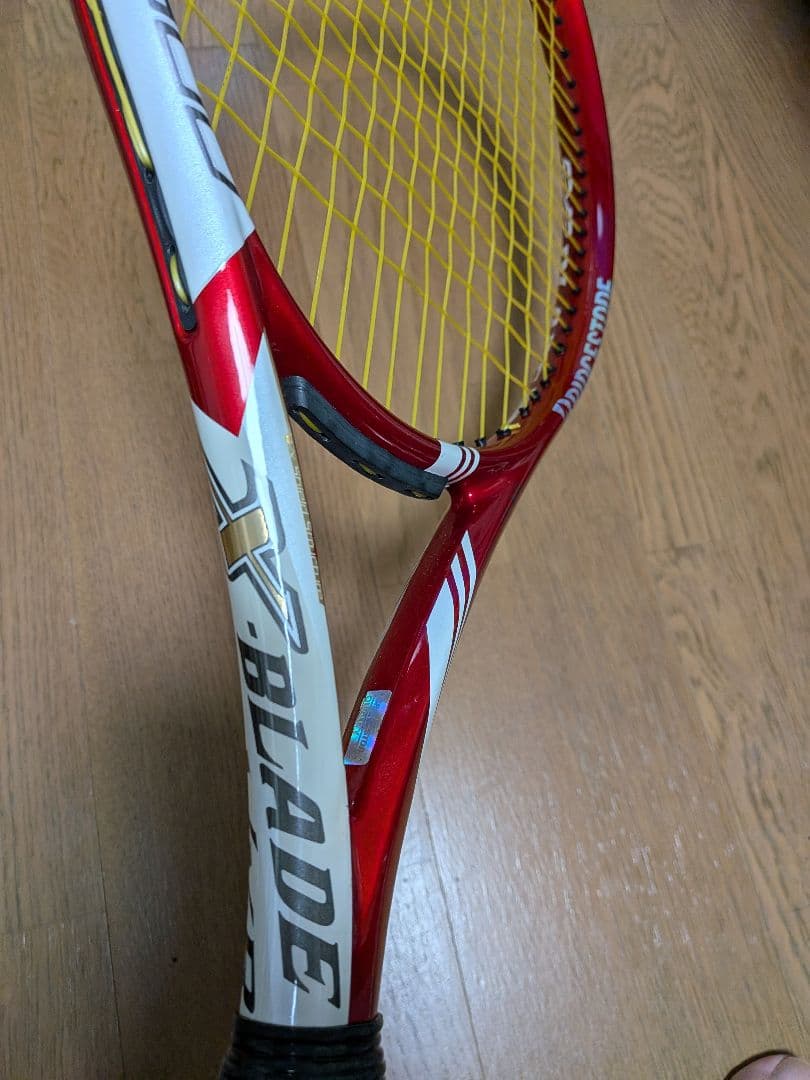 ブリジストンX-BLADE 300VXR レッド 2本セット