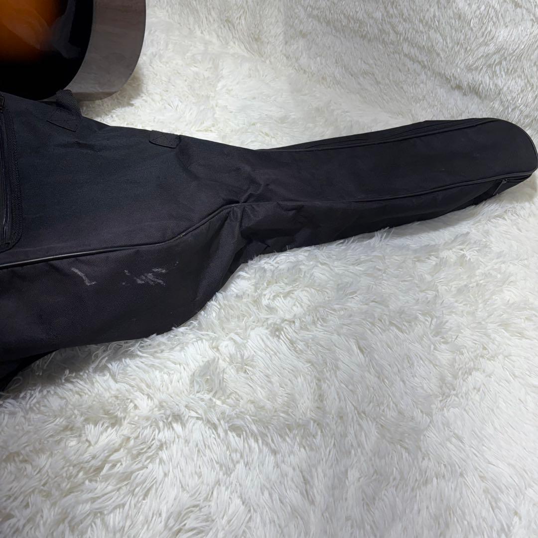 ☆美品☆エピフォン AJ 100 VS ストラップ カポ ケース セット アコギ