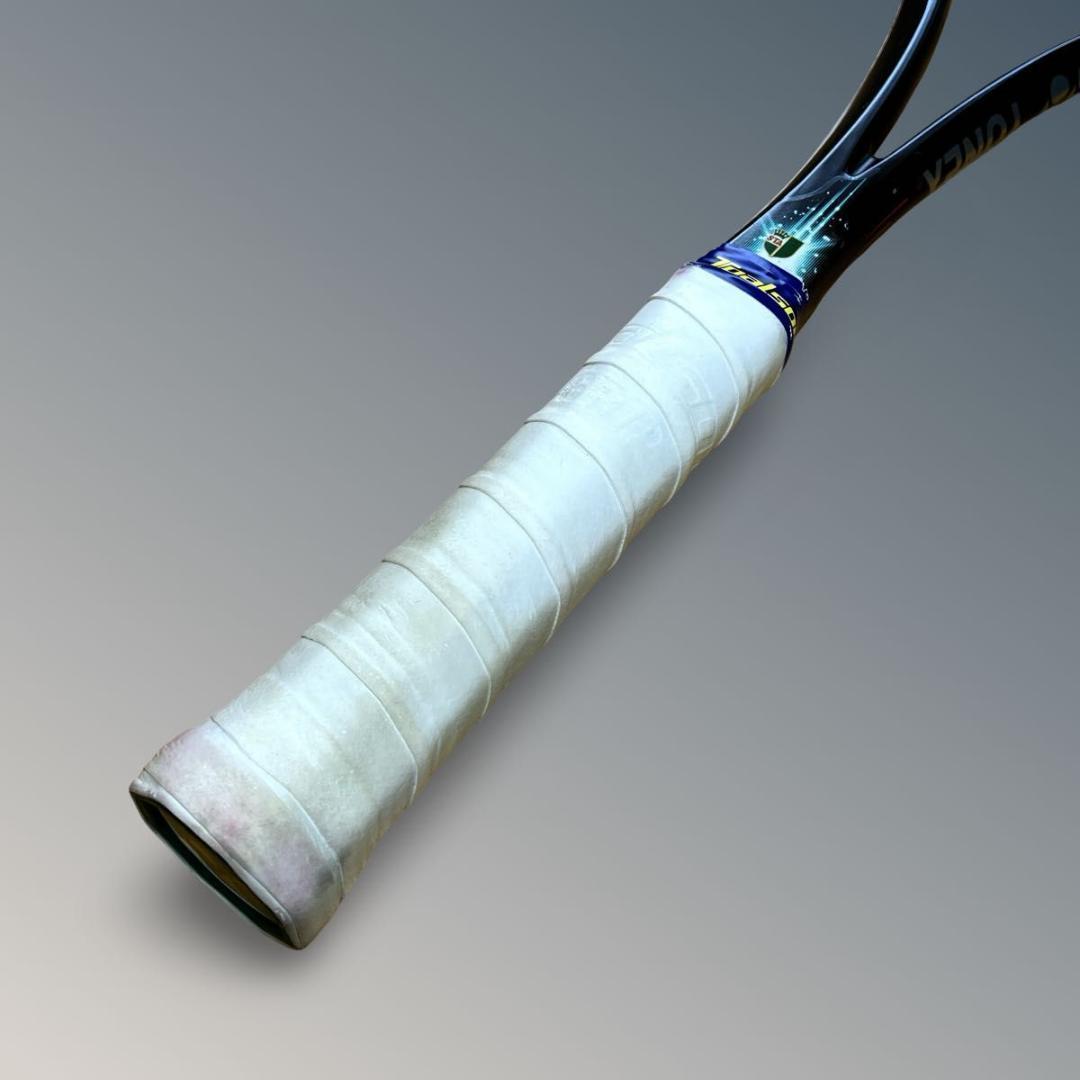 【美品】YONEX GEOBREAK 50S UL1 後衛用 軟式テニスラケット
