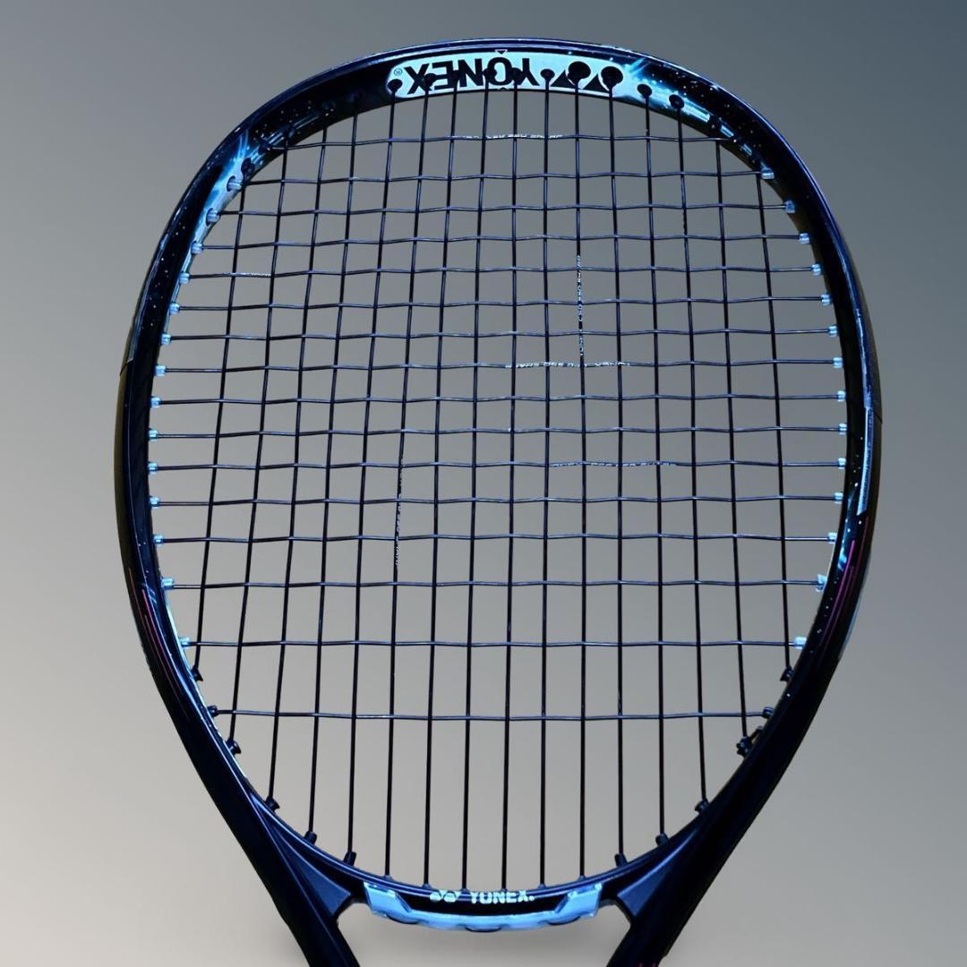 【美品】YONEX GEOBREAK 50S UL1 後衛用 軟式テニスラケット