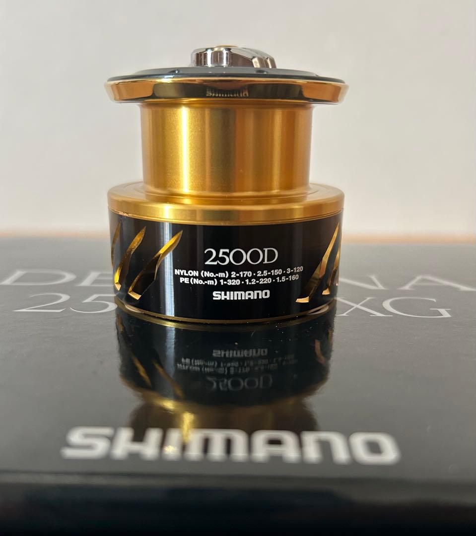 週末お値引き中！シマノBB-X 16デスピナ2500D替えスプール