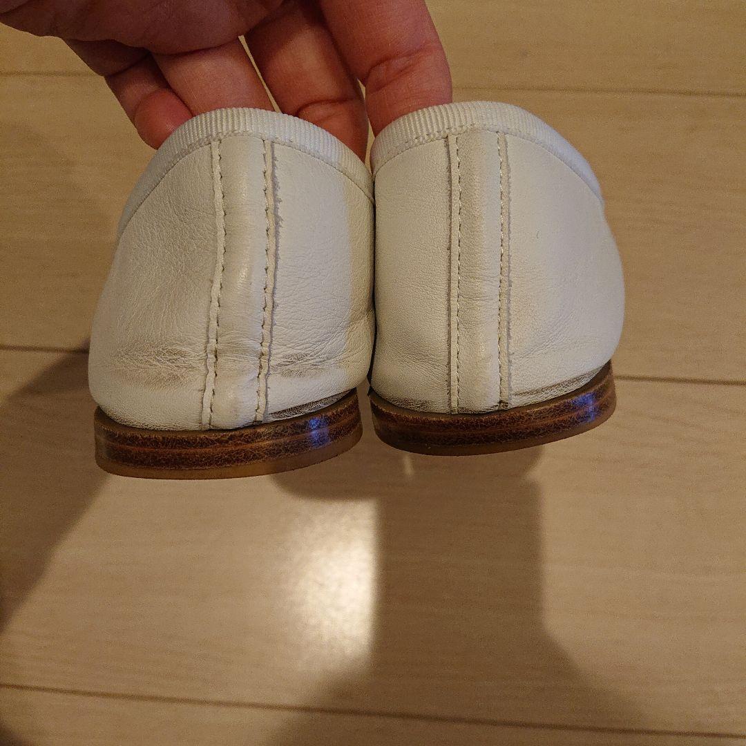 レペット 白 サイズ39 24cm