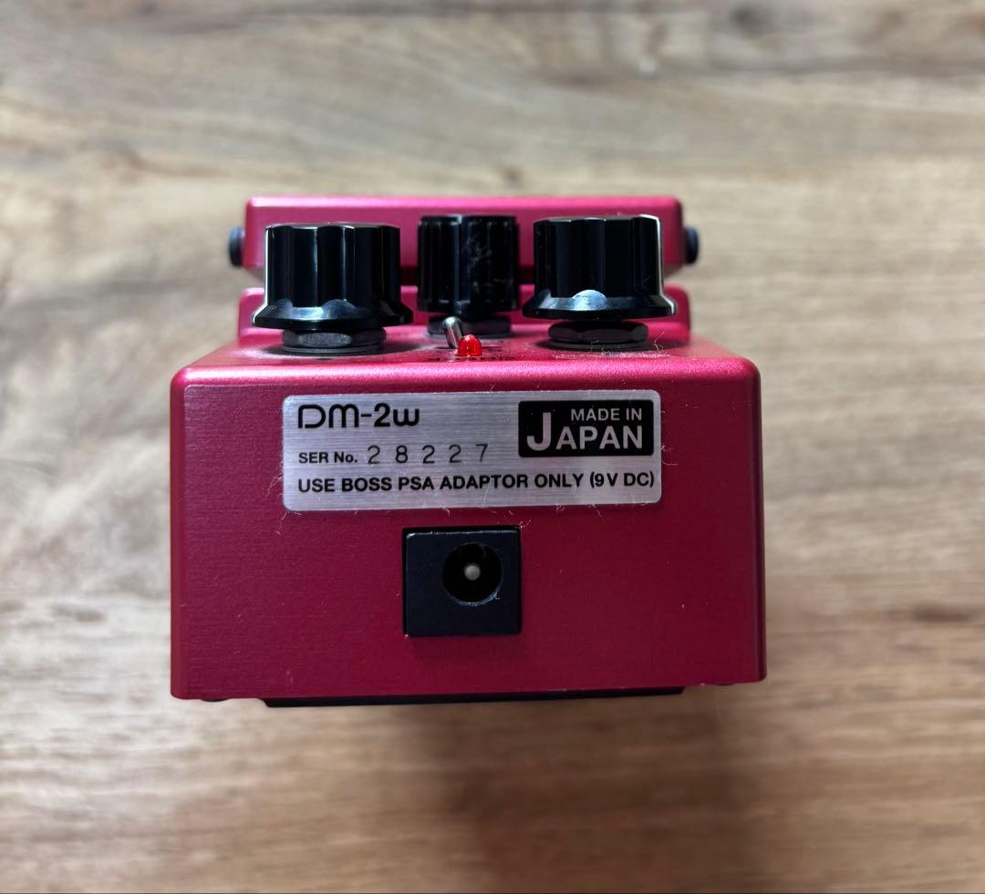 BOSS DM-2W アナログディレイ 技　箱取説付き