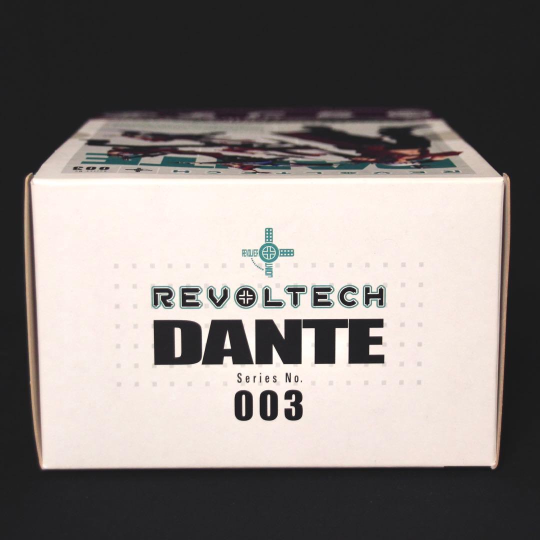 海洋堂 リボルテックヤマグチ 第1弾 No.003 デビルメイクライ3 ダンテ
